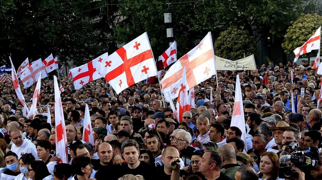 Appello urgente all’Unione europea affinché reagisca alla situazione critica della libertà di stampa in Georgia