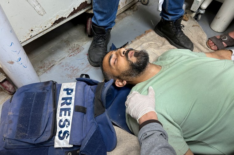 Israeli attacks continue to kill journalists in Gaza