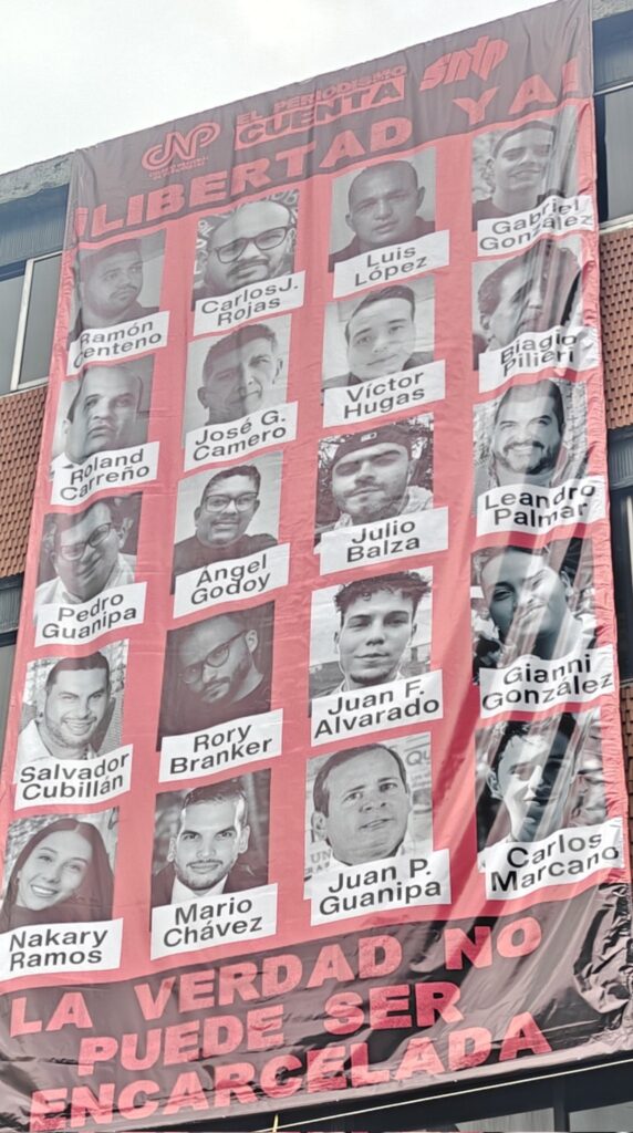 Venezuela, appello per liberare i 20 giornalisti incarcerati