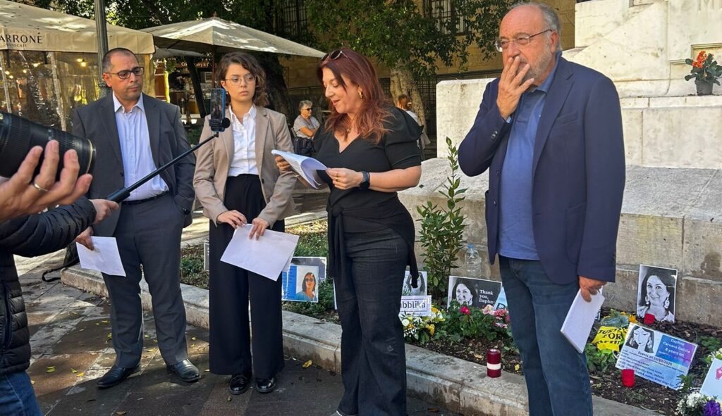 Articolo 21 apre un presidio a Malta. Per Daphne e per tutti i cronisti che onorano la professione