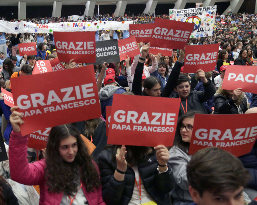 Grazie Papa Francesco! Ti abbiamo voluto bene