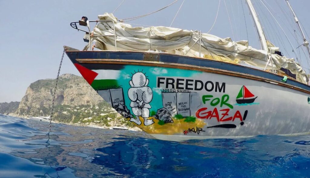 Rompiamo l’assedio di Gaza con la Global Sumud Flotilla