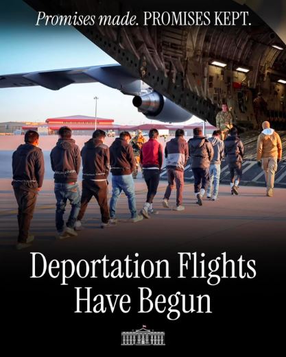 Il messaggio degli immigrati in catene. Non si trasferiscono persone ma merce avariata