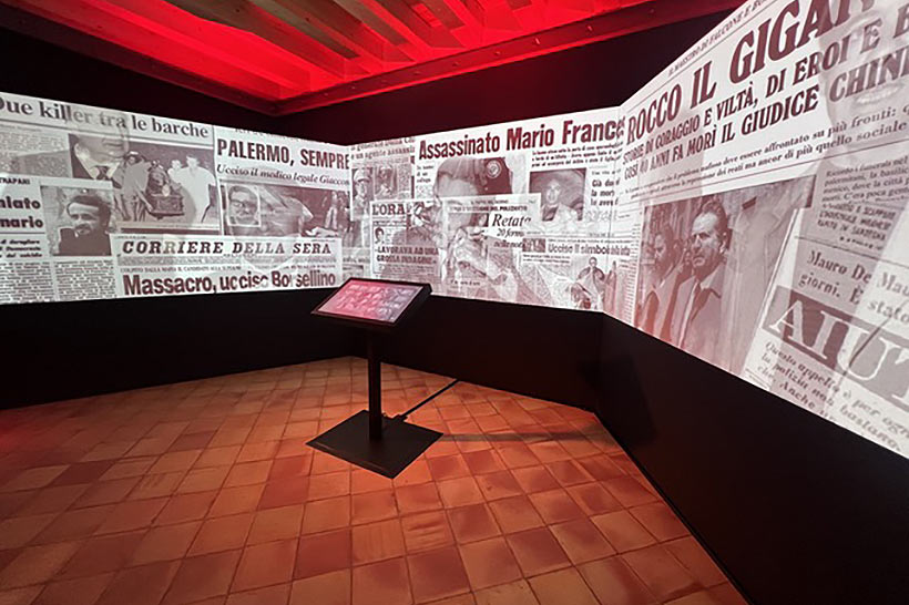 iART NOma, a Corleone (PA) l’installazione interattiva in memoria delle vittime di mafia