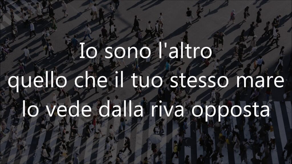 “Io sono l’altro” lo si scopre nei sogni di un ragazzo