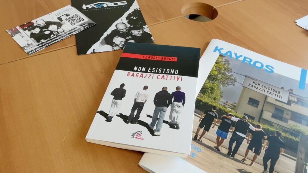 Morgan e la comunità dove ‘non esistono ragazzi cattivi’