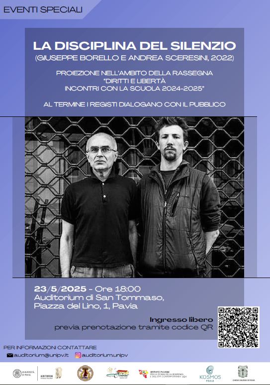 “La disciplina del silenzio”, Pavia 23 maggio in ricordo di Andy Rocchelli e Andrej Mironov