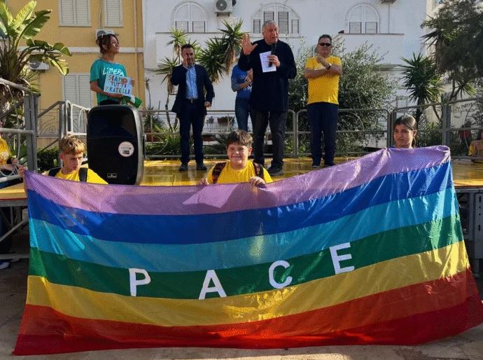 ‘Libera la natura’, oggi la staffetta per la pace a Lampedusa