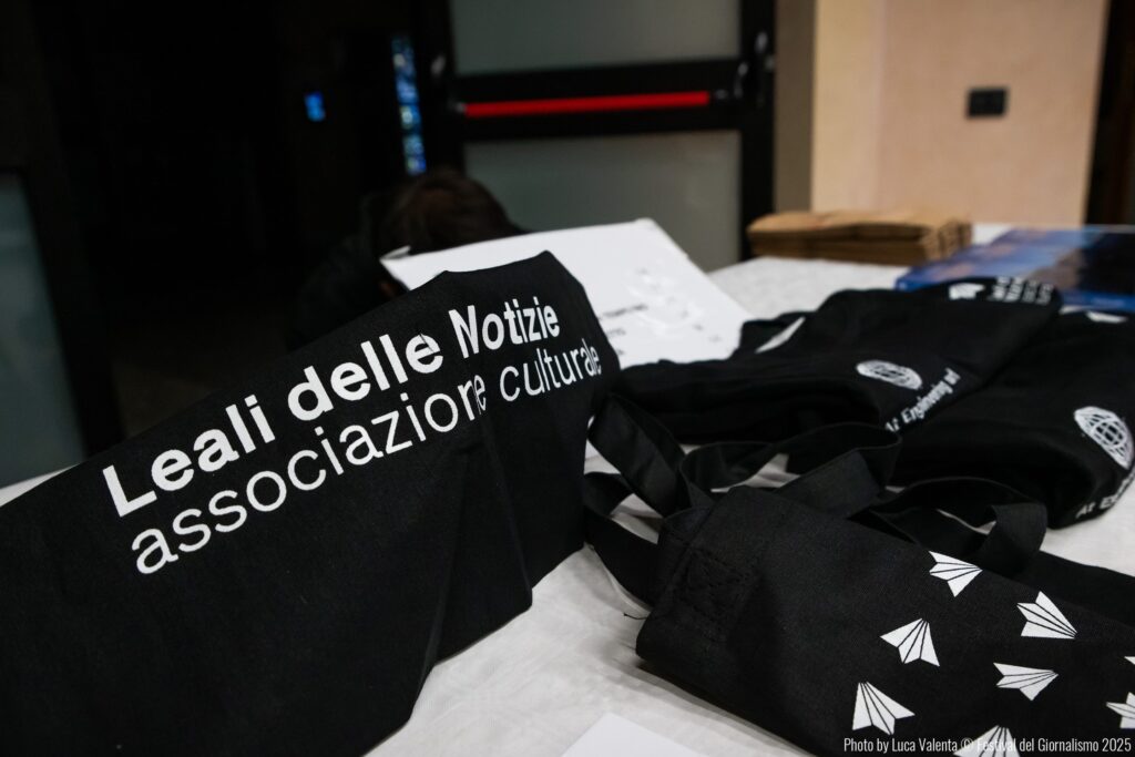 La seconda giornata del Festival del Giornalismo di Leali delle Notizie