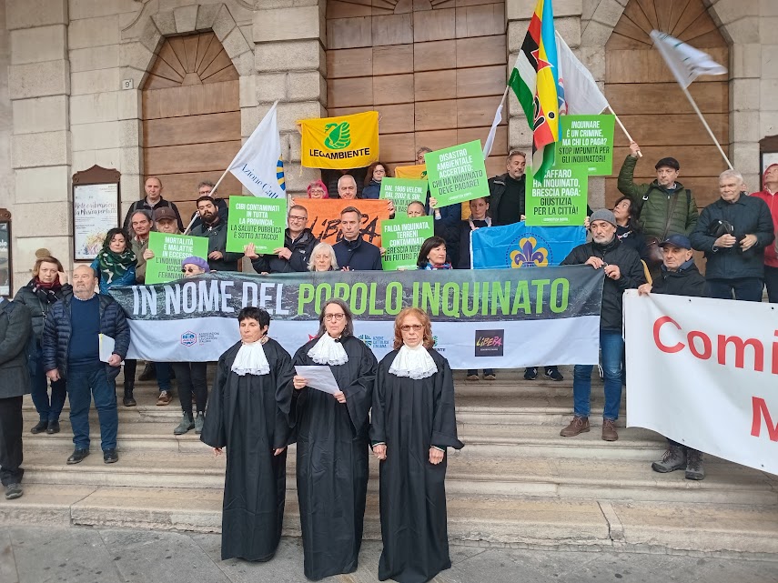 Ecogiustizia subito per il S.I.N di Brescia-Caffaro