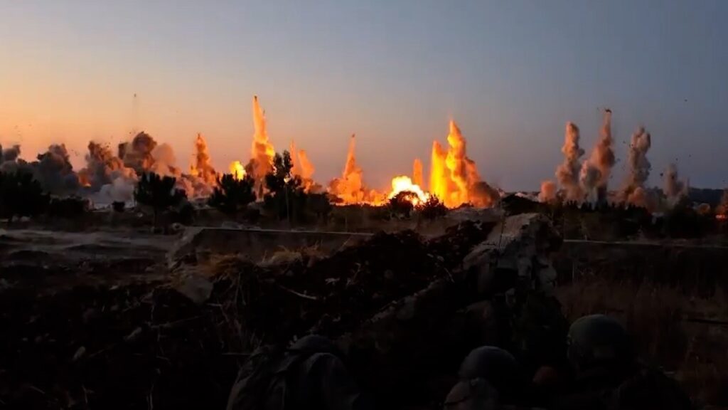 Libano, distruzione deliberata di proprietà e terreni da parte dell’esercito israeliano