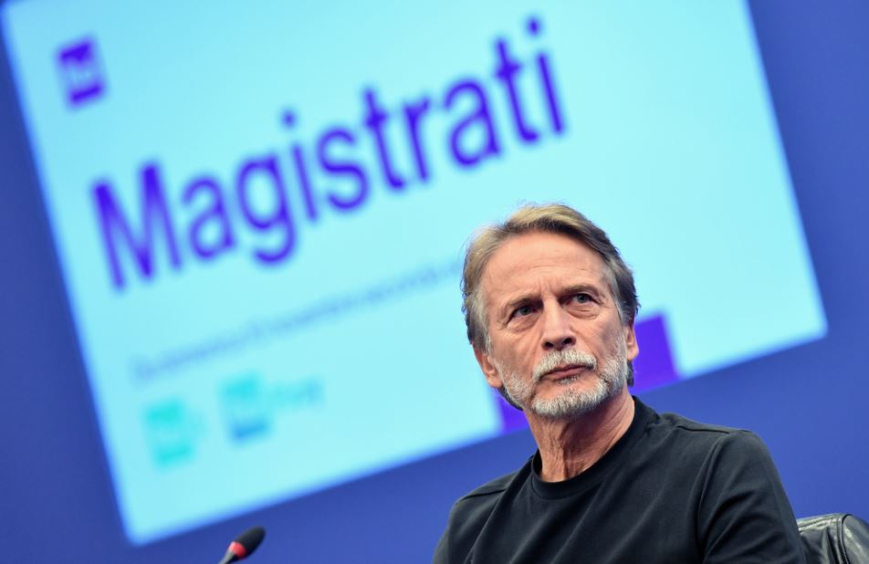 “Magistrati” in onda su Rai 3 da domenica 10 novembre