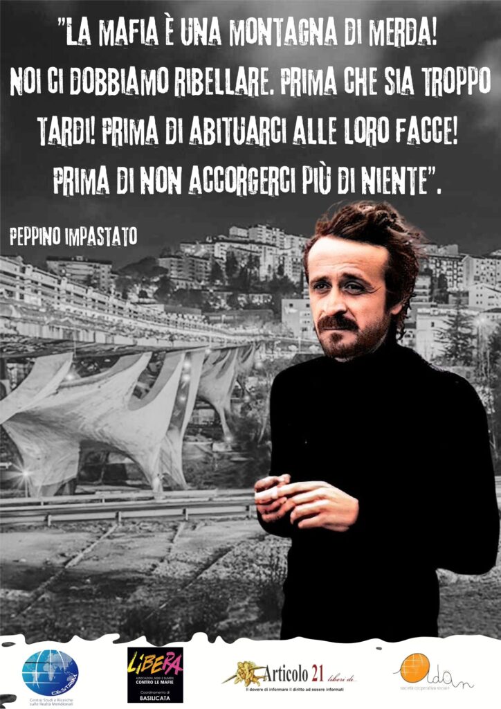 Nota congiunta Casa Memoria Impastato, Articolo Ventuno, Cestrim Onlus, Cooperativa Adan