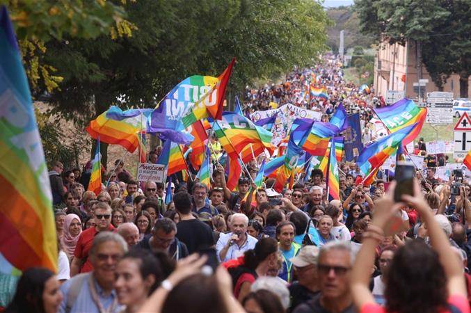 Marcia PerugiAssisi della Pace e della Fraternità, domenica 12 ottobre 2025
