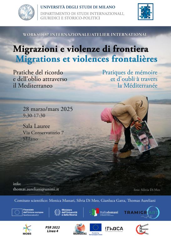 Migrazioni e violenze di frontiera: pratiche del ricordo e dell’oblio attraverso il Mediterraneo