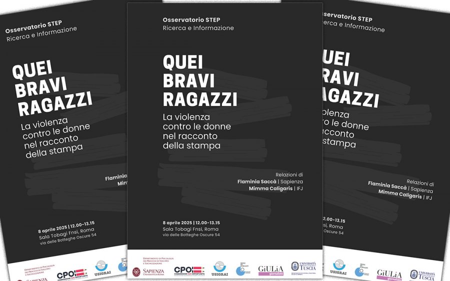 Violenza contro le donne, l’8 aprile presentazione del monitoraggio 2024 dell’Osservatorio Step