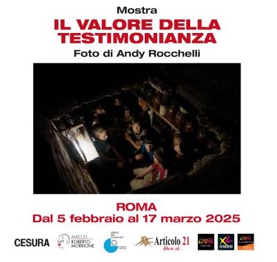 “Il valore della testimonianza”: le foto di Andy Rocchelli a XL dal 5 febbraio