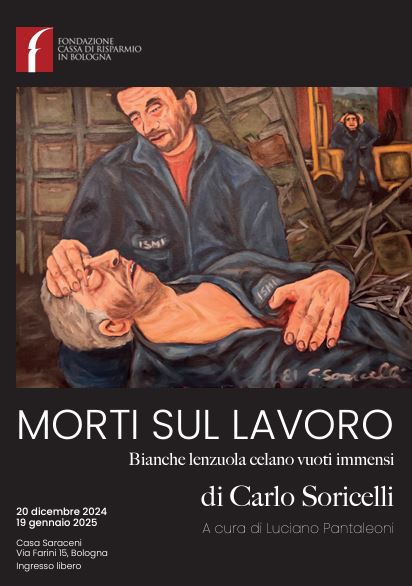 Dal 20 dicembre a Bologna la mostra “Morti sul lavoro” di Carlo Soricelli
