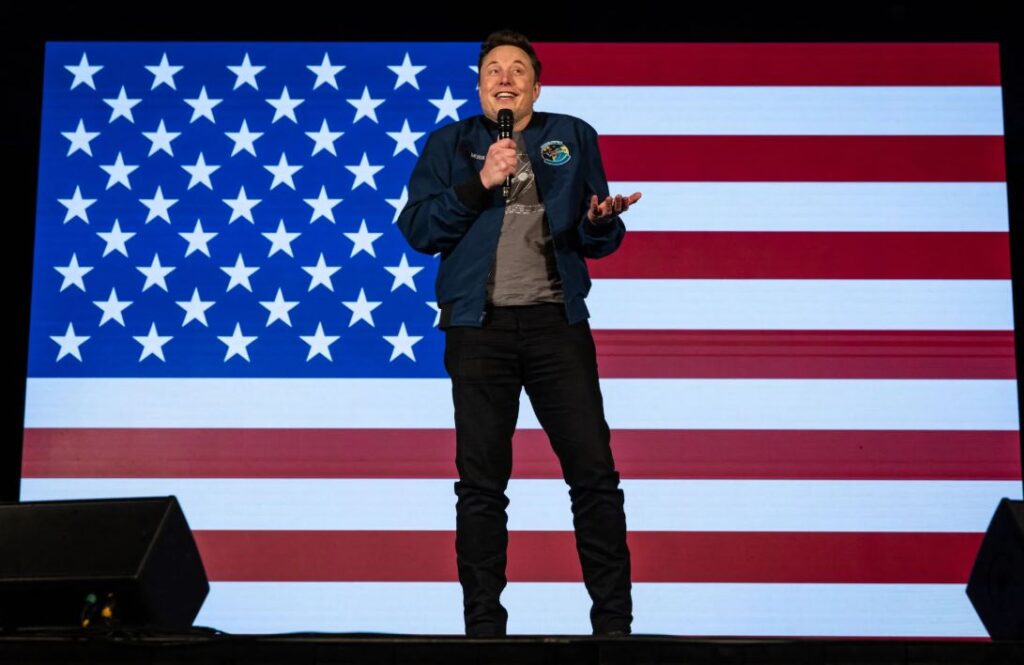 Separare Elon dai giudici