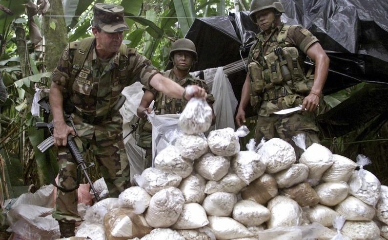 Narcotraffico, un business criminale senza soste