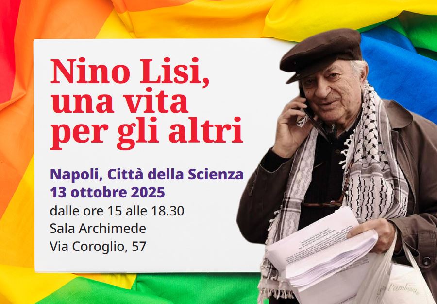 “Nino Lisi: una vita per gli altri”, l’incontro a Città della Scienza