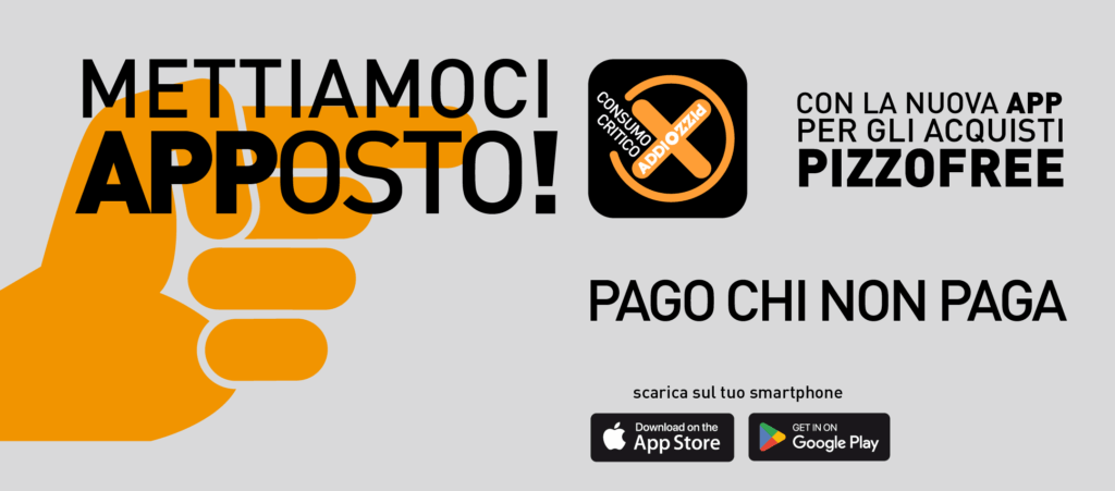 Addiopizzo presenta la nuova App del consumo critico antiracket “Pago chi non paga”