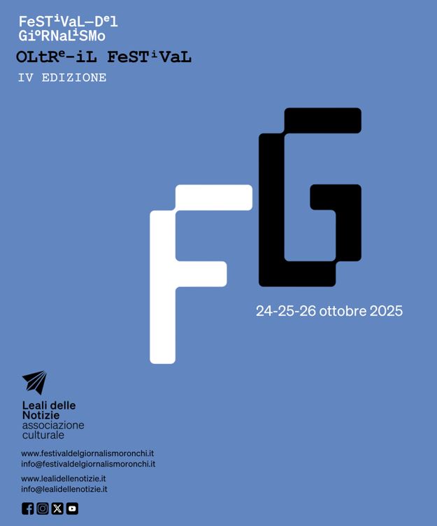 Al via la quarta edizione di Oltre il Festival di Leali delle Notizie