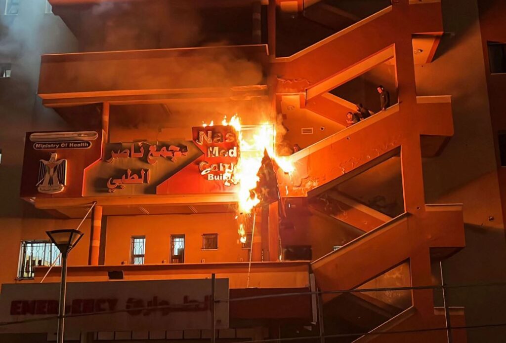 CPJ demands a complete investigation into Israel’s killing of 5 journalists at Nasser Hospital