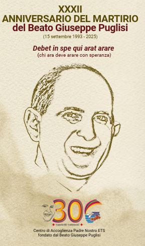 Palermo, 32° Anniversario del martirio del Beato Giuseppe Puglisi