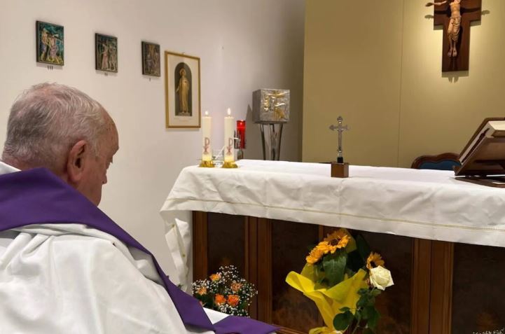 “Dobbiamo disarmare le parole, per disarmare le menti e disarmare la terra”