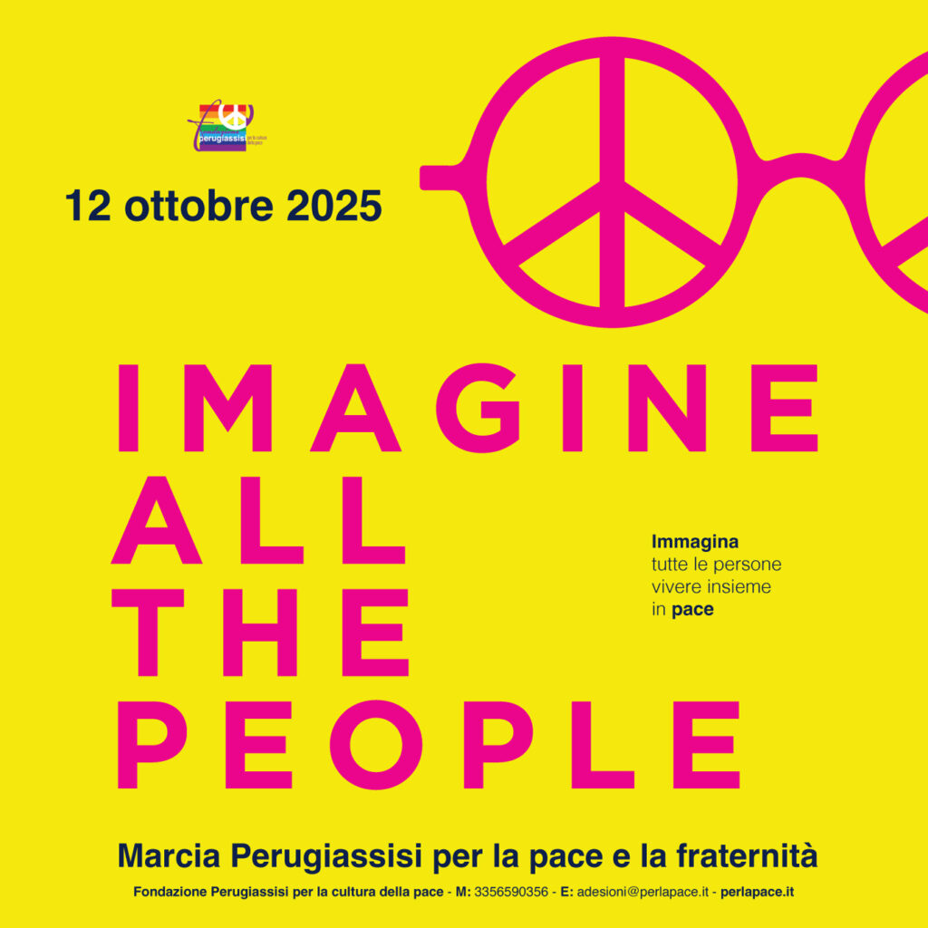 12 ottobre: tutti e tutte alla PerugiAssisi