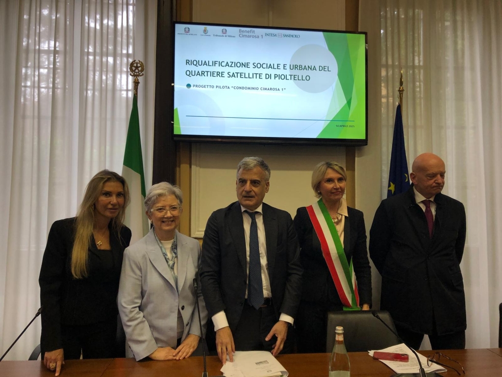 Milano, presentato in Prefettura il percorso di riqualificazione del quartiere Satellite di Pioltello