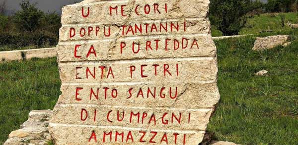 Assostampa Sicilia a Portella della Ginestra per il 1° maggio 2025 : “Partigiani del Lavoro”