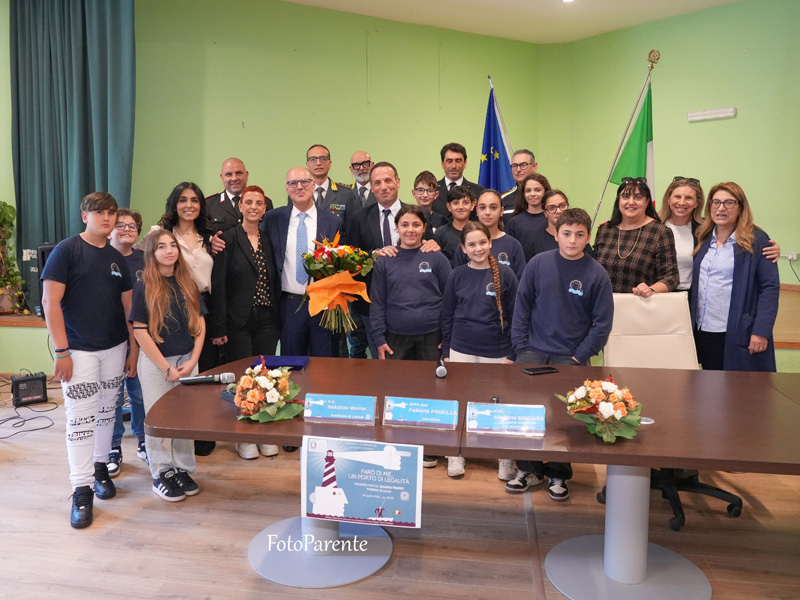 “Farò di me… un porto di legalità”, a lezione col prefetto di Lecce