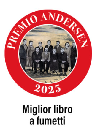 Premio Andersen Miglior Libro a Fumetti: “I sette fratelli Cervi. Una famiglia antifascista”