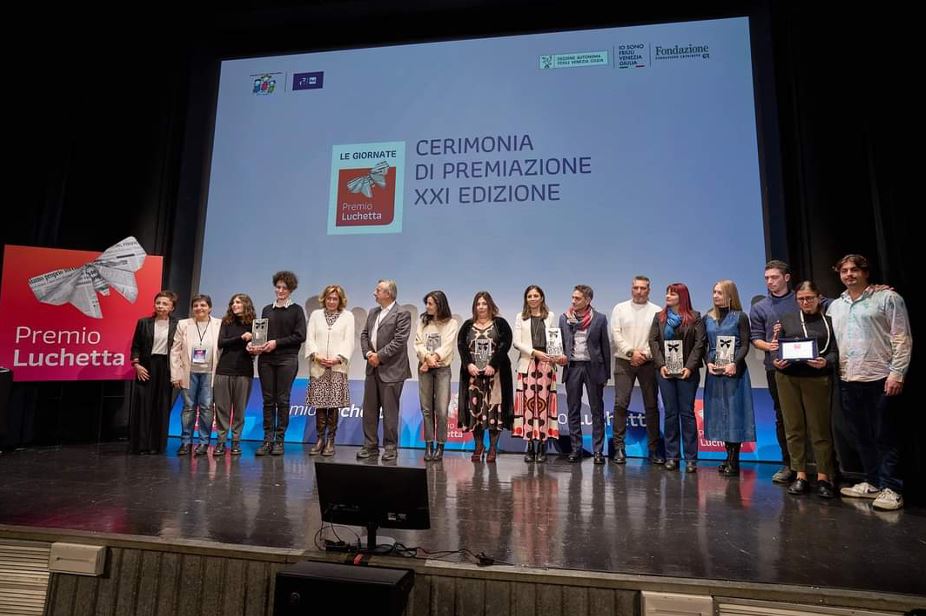 Premio Marco Luchetta: la denuncia di Riccardo Iacona e l’impegno per il Giornalismo di Pace