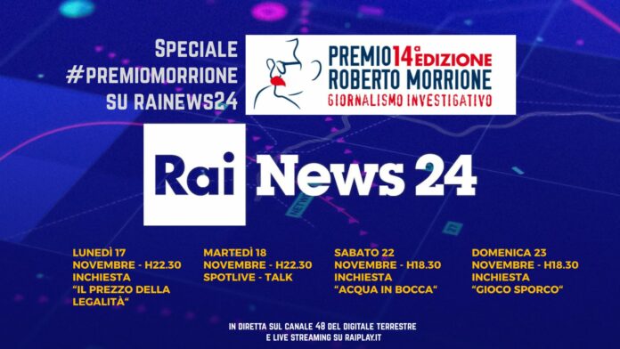 Le inchieste del Premio Roberto Morrione a Rai News 24