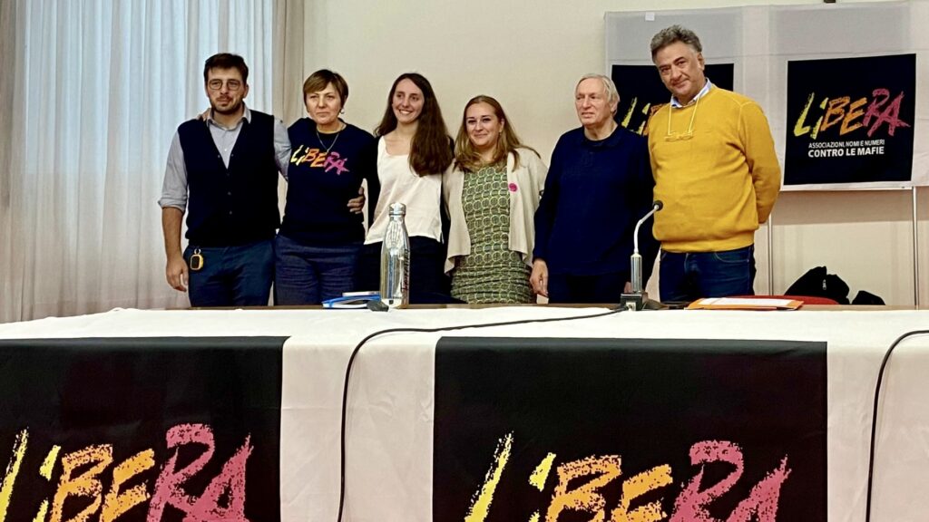 Don Luigi Ciotti e Francesca Rispoli alla Presidenza di Libera