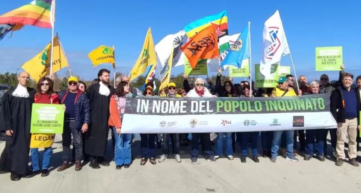 Ecogiustizia subito: SIN di Priolo, bonifica un miraggio