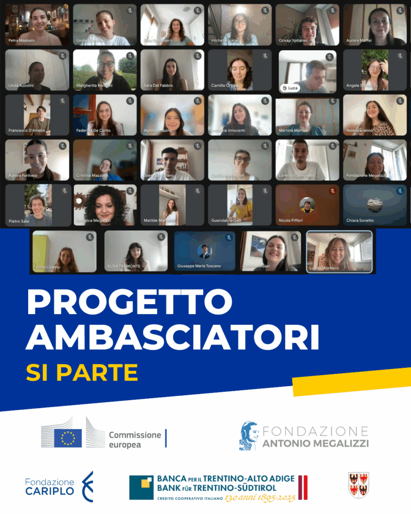 La Summer School 2025 della Fondazione Antonio Megalizzi sotto l’Alto Patrocinio del Parlamento