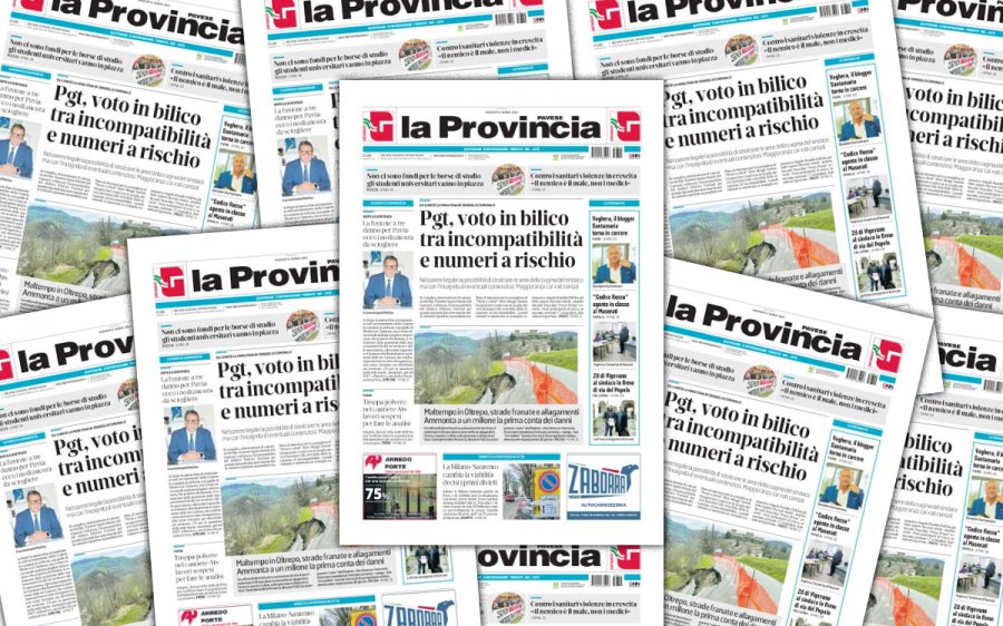 Sottoscritto l’accordo preliminare per la cessione de La Provincia Pavese al Gruppo SAE