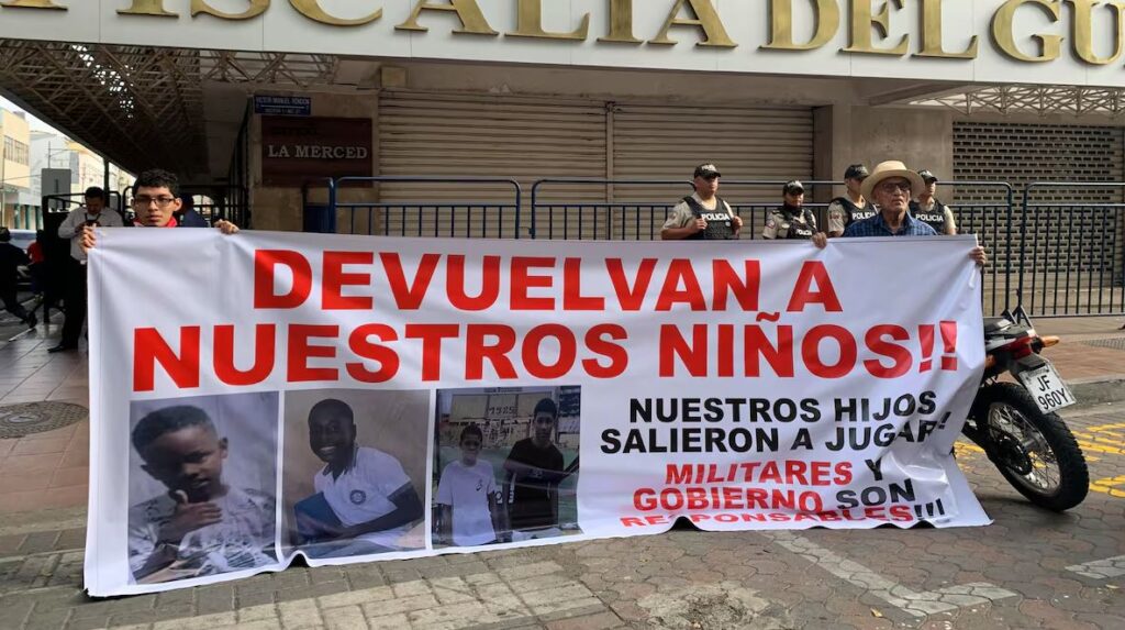 Il caso dei quattro ragazzi “desaparecidos” e la spirale della violenza in Ecuador