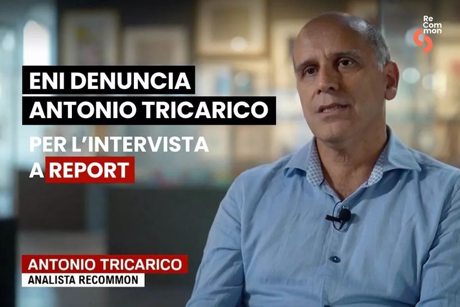 Appello europeo per il caso Eni-Tricarico