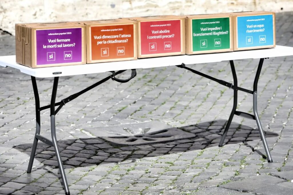 Referendum, il silenzio non è d’oro