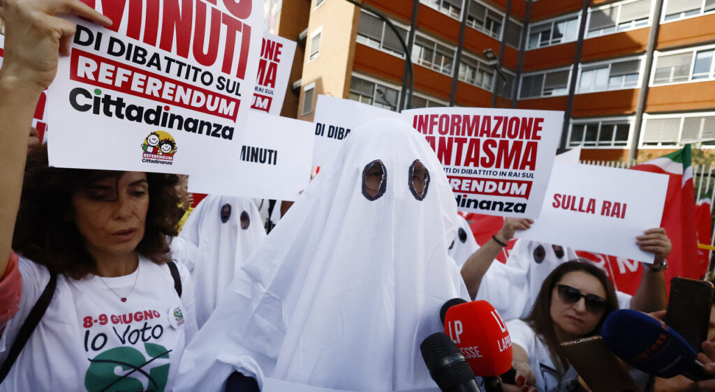 Referendum. Il silenzio dei colpevoli