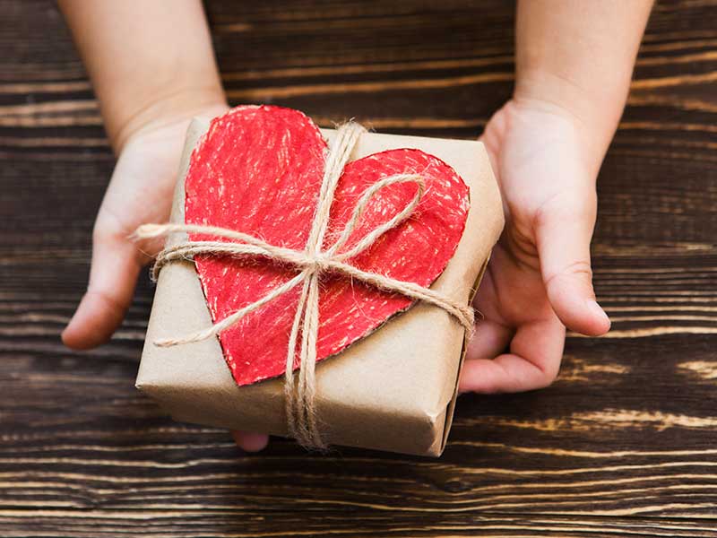 Regali solidali spreco