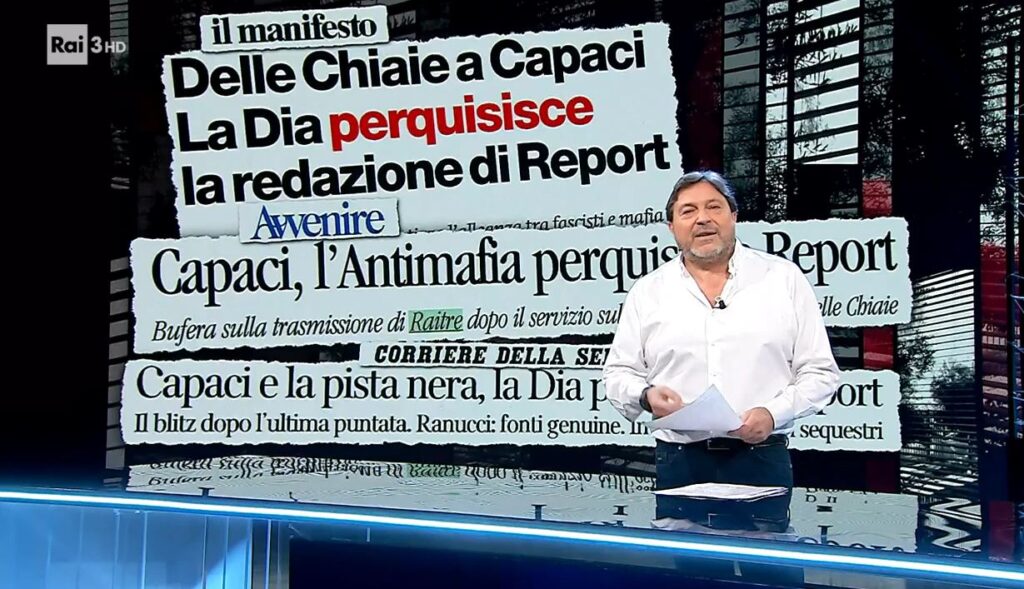 Richiesto lo stop di Report, insorgono le opposizioni. Ranucci: “Gravissimo”