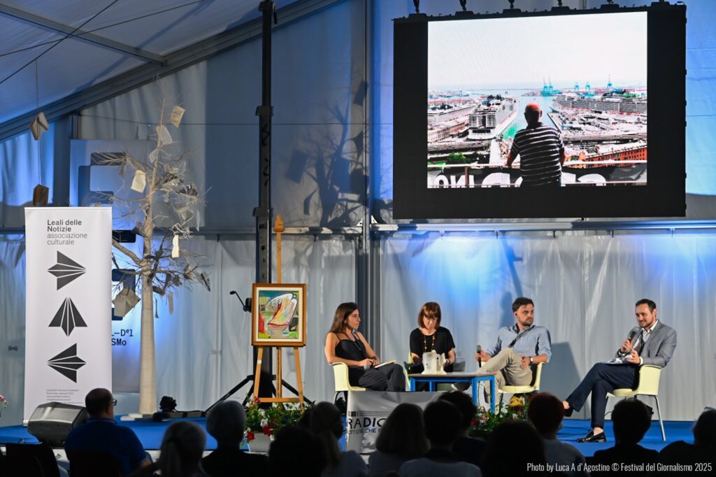 La quarta giornata del Festival del Giornalismo di Leali delle Notizie