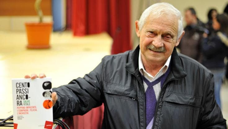 A Cinisi l’ultimo saluto a Salvo Vitale, amico e compagno fedele di Peppino Impastato