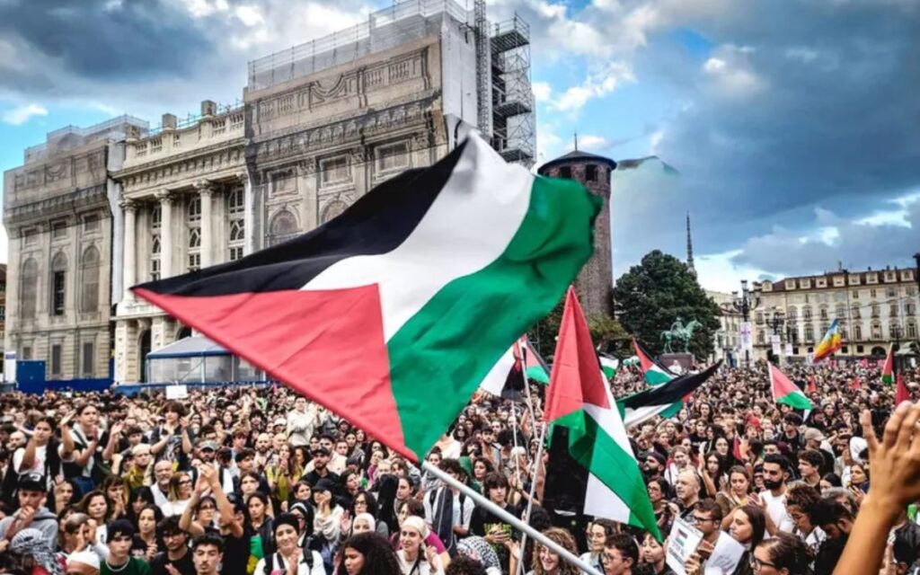 Gaza, la Fnsi non aderisce allo sciopero. «Subito liberi i giornalisti sulla Flotilla»